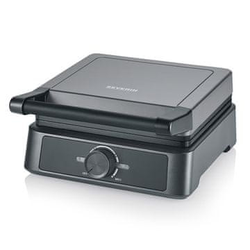 Severin Aparat za vafle WA 2125, Black line
