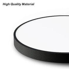 Immax Stropna svjetiljka 07248L LITE SEMPLICI black 40cm 36W 2736lm Tuya WiFi BEACON