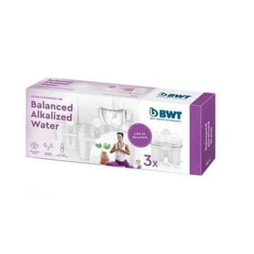 BWT Zamjenski filteri za vrč s filterom Alkaline water + magnesium 3pcs
