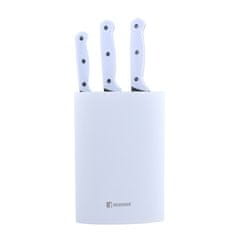 Bergner Set noževa BG-39245-WH in a block of 3 pcs NATURALLY