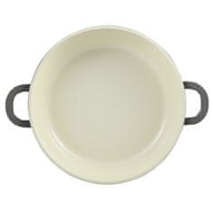 Bergner Lonac s keramičkom površinom BG-36103-GY with lid EXCALIBUR 24 cm gray