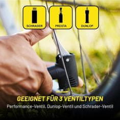 Dunlop Podna pumpa ED-257379 for bike and ball red 180 PSI