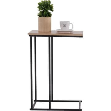 HOMESTYLING Bočni stol za posluživanje Home styling KO-KR8200380 46 x 26 cm