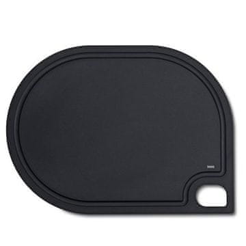 Kela Daska za rezanje KL-12864 NOBEL black 37.0x27.5x0.6 cm