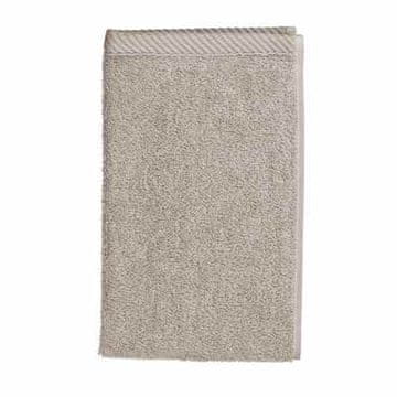 Kela Ručnik KL-23166 Ladessa 100% cotton silver grey 30x50cm