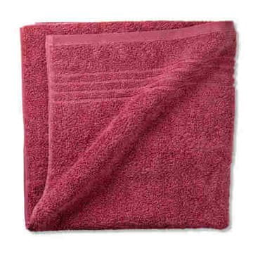 Kela Ručnik KL-23435 Leonora 100% cotton premium pastel red 70x140cm