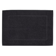 Kela Prostirka za kupanje KL-23909 LAVINIA 100% organic cotton black 50x70 cm