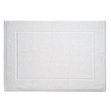 Kela Prostirka za kupanje KL-23910 LAVINIA 100% organic cotton white 50x70 cm