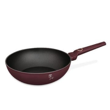 Berlingerhaus WOK tava s titanskim premazom BH-8033 28 cm Leonardo Collection