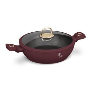 Berlingerhaus Lonac s titanijskim premazom BH-8038 with lid 28 cm Leonardo Collection
