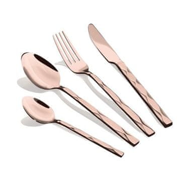 Berlingerhaus Set pribora za jelo BH-3082 stainless steel 24 pcs Rose Gold Collection