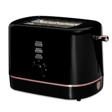 Berlingerhaus Toster BH-9569 nerez 850W Black Rose Collection