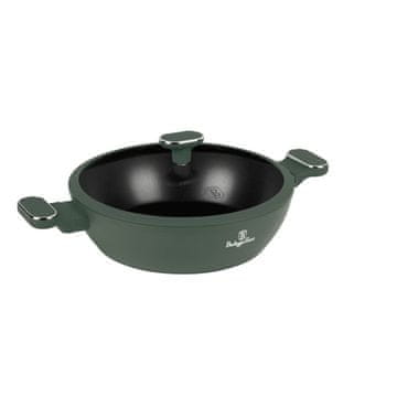 Berlingerhaus Lonac s titanskim premazom i poklopcem BH-8163 28 cm Matte Green Collection