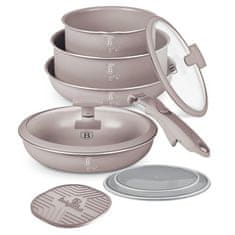 Berlingerhaus Set posuđa BH-8255 9 ks Taupe Collection