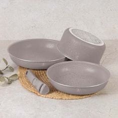 Berlingerhaus Set posuđa BH-8255 9 ks Taupe Collection