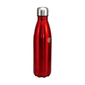 Berlingerhaus Termos BH-8625 stainless steel bottle 0.5 l Burgundy Metallic Line