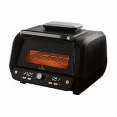 Berlingerhaus Višenamjenska pećnica s vrućim zrakom BH-9668 12 in 1 Black Rose Collection