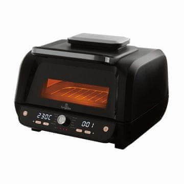 Berlingerhaus Višenamjenska pećnica s vrućim zrakom BH-9668 12 in 1 Black Rose Collection