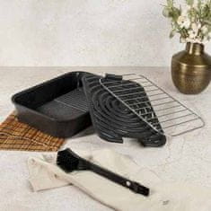 Berlingerhaus Višenamjenska pećnica s vrućim zrakom BH-9668 12 in 1 Black Rose Collection