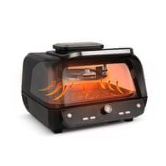 Berlingerhaus Višenamjenska pećnica s vrućim zrakom BH-9668 12 in 1 Black Rose Collection