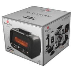 Berlingerhaus Višenamjenska pećnica s vrućim zrakom BH-9668 12 in 1 Black Rose Collection