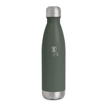 Berlingerhaus Termos BH-8739 stainless steel bottle 0.5 l Matte Green Collection