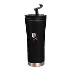 Berlingerhaus Termos šalica BH-8735 500ml Matte Black Collection