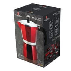 Berlingerhaus Aparat za espresso BH-8544 3 cups Burgundy Metallic Line
