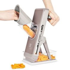 Berlingerhaus Ribež za povrće BH-8798 with 4-in-1 container Taupe Collection