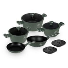 Berlingerhaus Set posuđa BH-8207 10 ks Matte green Collection