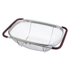 Berlingerhaus Cjedilo BH-8824 with retractable handles for stainless steel sink Leonardo Collection