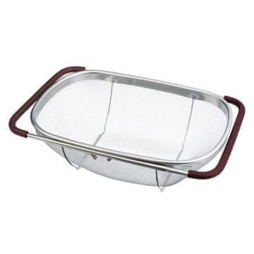 Berlingerhaus Cjedilo BH-8824 with retractable handles for stainless steel sink Leonardo Collection