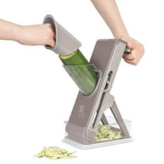 Berlingerhaus Ribež za povrće BH-8798 with 4-in-1 container Taupe Collection