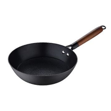 Masterpro WOK tava BGMP-3818 iron ODIN 24 cm black