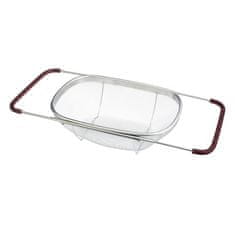 Berlingerhaus Cjedilo BH-8824 with retractable handles for stainless steel sink Leonardo Collection