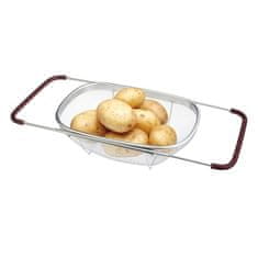 Berlingerhaus Cjedilo BH-8824 with retractable handles for stainless steel sink Leonardo Collection