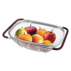 Berlingerhaus Cjedilo BH-8824 with retractable handles for stainless steel sink Leonardo Collection