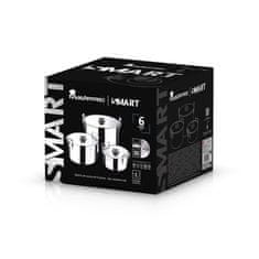 Masterpro Set posuđa BGMP-2145 SMART 6 ks steel