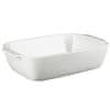 Masterpro Posuda za pečenje BGEU-2848 FOODIES 21x7.5x32cm stoneware white