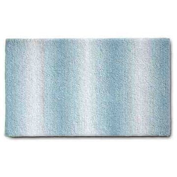 Kela Prostirka za kupanje KL-23570 Ombre 100x60 cm polyester ice blue