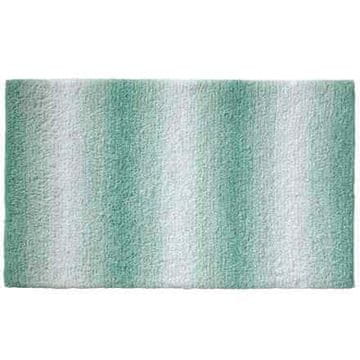 Kela Prostirka za kupanje KL-23561 Ombre 80x50 cm polyester jade green