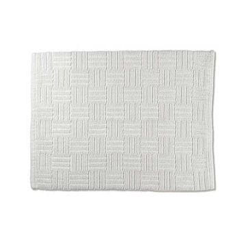 Kela Prostirka za kupanje KL-23525 Leana 65x55 cm cotton white