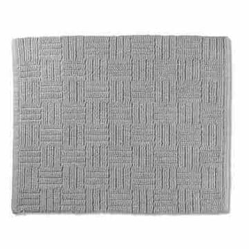 Kela Prostirka za kupanje KL-23520 Leana 65x55 cm cotton gray