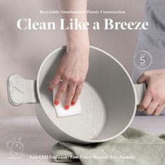 Berlingerhaus Set posuđa BH-8400 10 ks Sahara Marble Collection