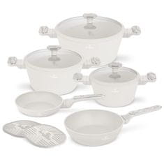 Berlingerhaus Set posuđa BH-8400 10 ks Sahara Marble Collection