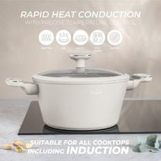 Berlingerhaus Set posuđa BH-8400 10 ks Sahara Marble Collection