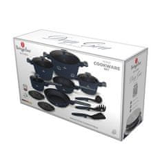 Berlingerhaus Set posuđa BH-8382 15 ks Deep Sea Collection