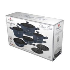 Berlingerhaus Set posuđa BH-8381 10 ks Deep Sea Collection