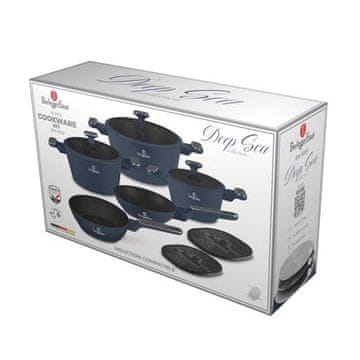 Berlingerhaus Set posuđa BH-8381 10 ks Deep Sea Collection