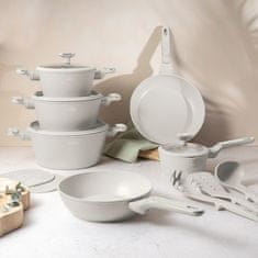 Berlingerhaus Set posuđa BH-8401 15 ks Sahara Marble Collection